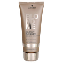 Schwarzkopf BlondMe Keratin Restore Bonding Conditioner 6.7 oz (2144618 4045787369915) photo