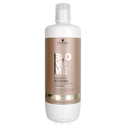 Schwarzkopf BlondMe Keratin Restore Bonding Shampoo 33.8 oz (2143843 4045787369793) photo