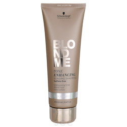 Schwarzkopf BlondMe Tone Enhancing Bonding Shampoo - Cool Blondes 8.4 oz (2144627 4045787370041) photo