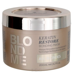 Schwarzkopf BlondMe Keratin Restore Bonding Mask 6.8 oz (2256594 4045787369939) photo