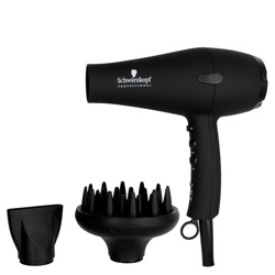 Schwarzkopf SKP Pro Heat 2.0 1875 Watt Professional Dryer 3 piece (1774470/2374503 068103745037) photo