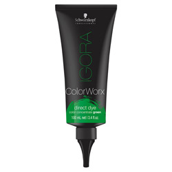 Schwarzkopf Igora Colorworx Direct Dyes Green (2020346 4045787328653) photo