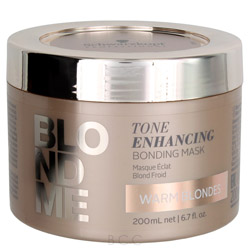 Schwarzkopf BlondMe Tone Enhancing Bonding Mask - Warm Blondes 6.7 oz (2256614 4045787381986) photo