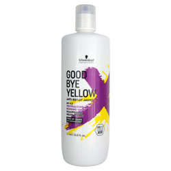 Schwarzkopf Good Bye Yellow Neutralizing Wash  33.8 oz (2463292 4045787404807) photo