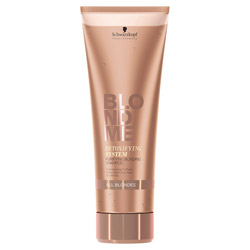 Schwarzkopf BlondMe Detoxifying System Purifying Bonding Shampoo 8.4 oz (2424130 4045787475593) photo