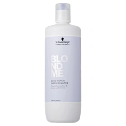 Schwarzkopf BlondMe Bond Repair Purple Shampoo