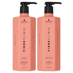 Schwarzkopf Fibre Clinix Fortify Shampoo & Conditioner Duo - 33.8 oz