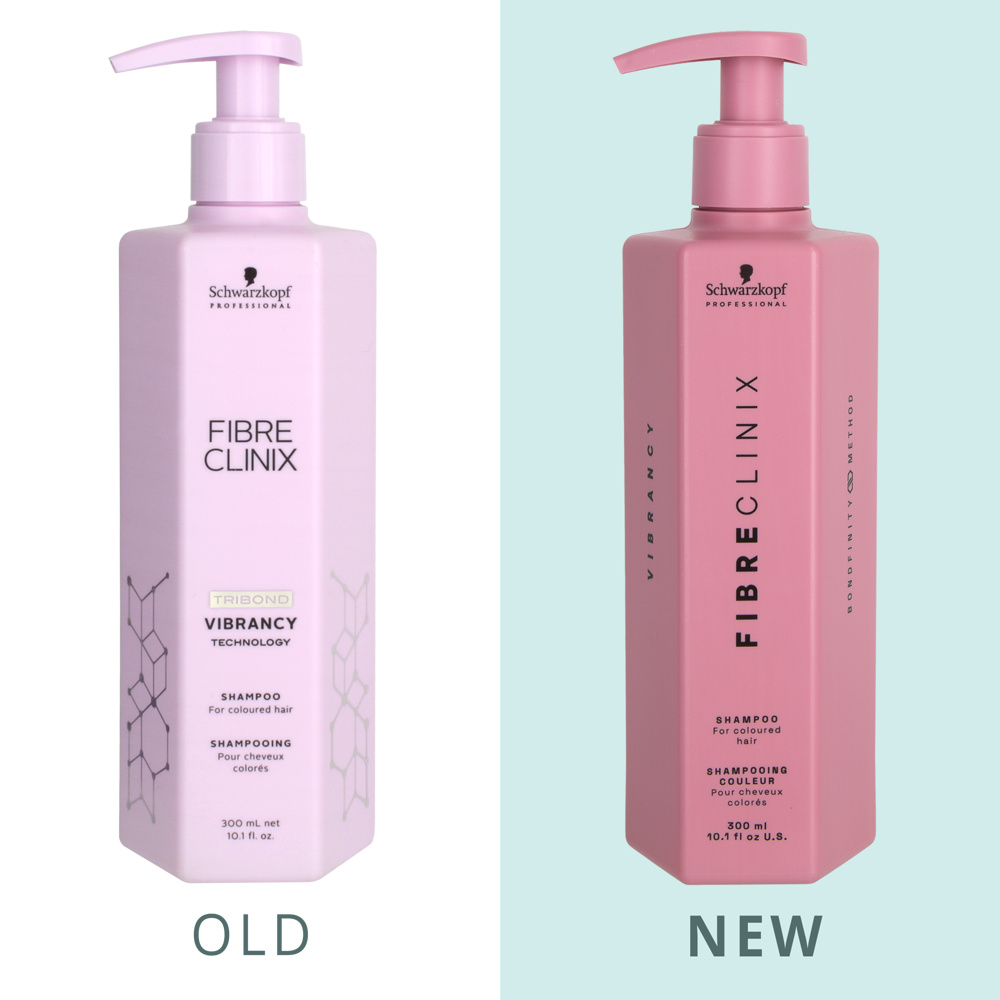 Hair Soap 888 1000mlとHair Pack205 1000ml Schwarzkopf Fibre Clinix Vibrancy Shampoo | Beauty Care Choices
