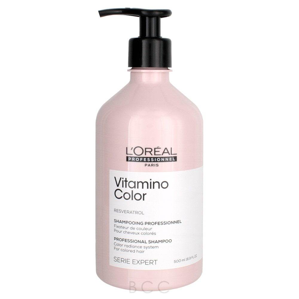 Serie Expert Resveratrol Vitamino Color Shampoo | Beauty Care Choices