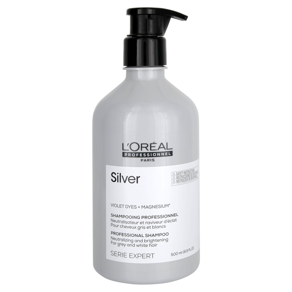 smugling I detaljer Panter L'Oréal Professionnel Serie Expert Silver Shampoo | Beauty Care Choices