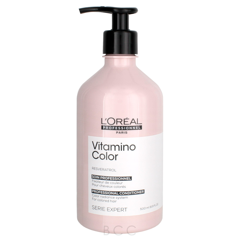 Serie Expert Vitamino Color Conditioner, Loreal Professionnel 16.9 oz