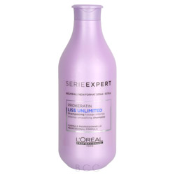 Loreal Professionnel Serie Expert Liss Unlimited ProKeratin Intense Smoothing Shampoo 10.1 oz (E0739300 3474636481910) photo