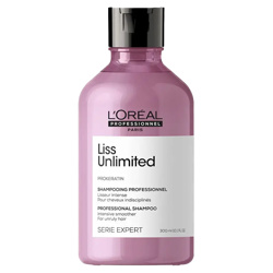 Loreal Professionnel Serie Expert Liss Unlimited ProKeratin Intense Smoothing Shampoo 10.1 oz (E0739300 3474636481910) photo