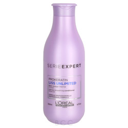 Loreal Professionnel Serie Expert Liss Unlimited Keratinoil Complex Conditioner 5 oz (E0740300 3474636482443) photo