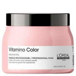Loreal Professionnel Serie Expert Resveratrol Vitamino Color Masque 16.9 oz (E3083400 3474636807307) photo