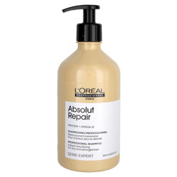 Loreal Professionnel Serie Expert Absolut Repair Instant Resurfacing Shampoo 16.9 oz (E2988800 3474636730940) photo