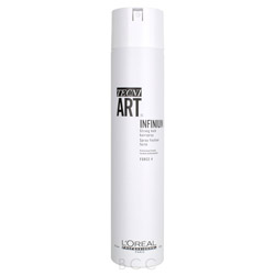 Loreal Professionnel Tecni.ART Infinium 4 Strong Hold Finishing Spray 10.2 oz (P1054201 884486218766) photo