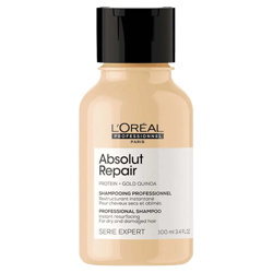 Loreal Professionnel Serie Expert Absolut Repair Instant Resurfacing Shampoo 3.4 oz (E1121500 3474630640580) photo