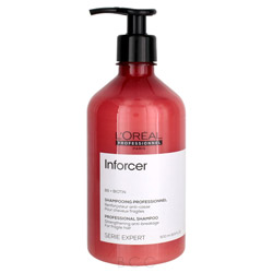 Loreal Professionnel Serie Expert Inforcer B6 Biotin Anti-Breakage Shampoo 10.1 oz (3474636483938) photo
