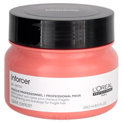 Loreal Professionnel Serie Expert Inforcer B6 Biotin Anti-Breakage Masque 8.4 oz (3474636483990) photo