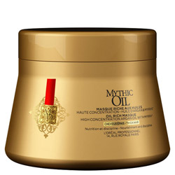 Loreal Professionnel Mythic Oil Rich Masque for Thick Hair 6.7 oz (E1860500 3474636391097) photo