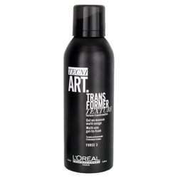 Loreal Professionnel Tecni.ART Transformer Texture Multi-Use Gel-to-Foam 5.1 oz (E2908700 30157750) photo