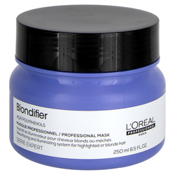 Loreal Professionnel Serie Expert Blondifier Masque 16.9 oz (E2741700 3474636628957) photo