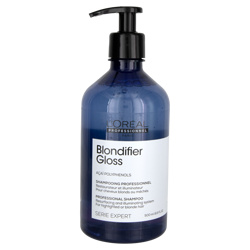 Loreal Professionnel Serie Expert Blondifier Gloss Shampoo 16.9 oz (E2740700 3474636628858) photo