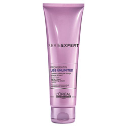 Loreal Professionnel Serie Expert Liss Unlimited ProKeratin Thermo Smoothing Cream 5.1 oz (E2222800 3474636482511) photo