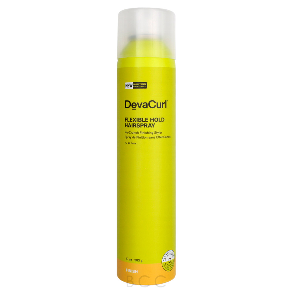 devacurl travel size hairspray