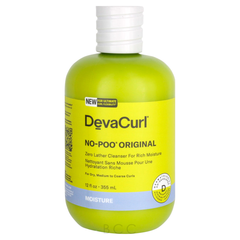 bagagerum træfning Intervenere DevaCurl No-Poo Original - Zero Lather Cleanser For Rich Moisture | Beauty  Care Choices