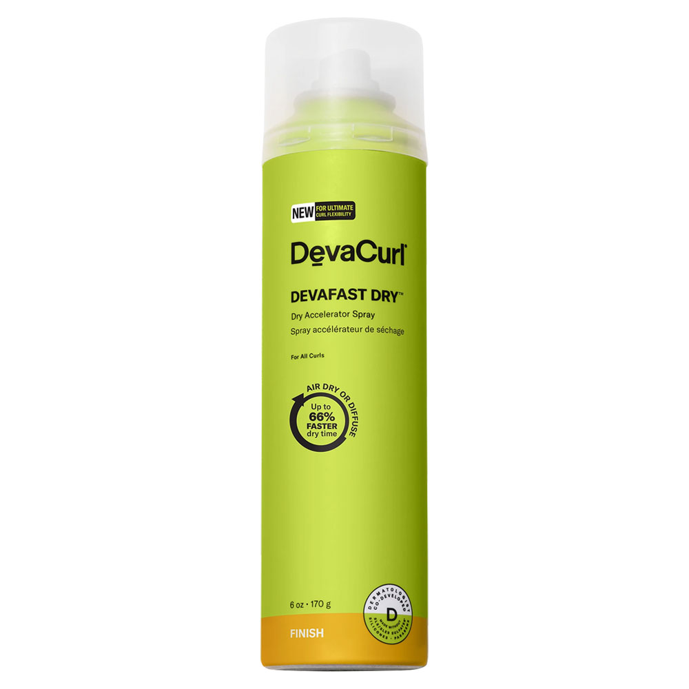 DevaCurl DevaFast Dry Dry Accelerator Spray Beauty Care Choices