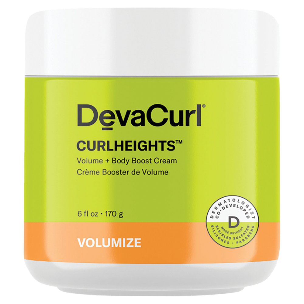 DevaCurl CurlHeights Volume & Body Boost Cream Beauty Care Choices