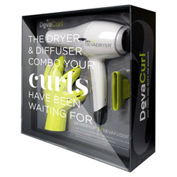 DevaCurl DevaDryer & DevaFuser  1 kit (662209 852372004885) photo