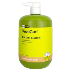 DevaCurl Buildup Buster Micellar Water Cleansing Serum 32 oz (662379 850963006607) photo