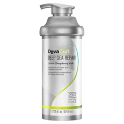 DevaCurl Deep Sea Repair Seaweed Strengthening Mask 17.75 oz (662437 850963006614) photo