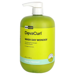 DevaCurl Wash Day Wonder Pre-Cleanse Slip Detangler 32 oz (662470 815934021522) photo