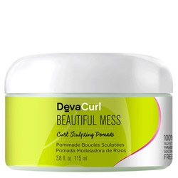 DevaCurl Beautiful Mess Curl Sculpting Pomade 3.8 oz (662353 850963006836) photo