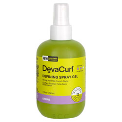DevaCurl The Curl Maker Curl Boosting Spray Gel  8 oz (662338 850963006690) photo