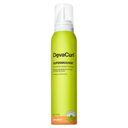 DevaCurl SuperMousse Moisture-Rich Coconut Volumizer 5 oz (014308 815934025261) photo
