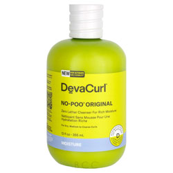 DevaCurl No-Poo Original - Zero Lather Conditioning Cleanser 12 oz (662285 850963006232) photo