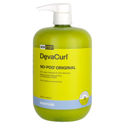 DevaCurl No-Poo Original - Zero Lather Conditioning Cleanser 32 oz (662286 850963006263) photo
