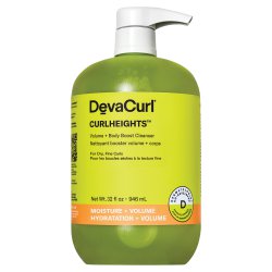 DevaCurl CurlHeights Volume & Body Boost Cleanser