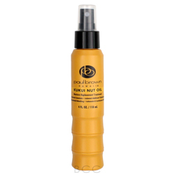 Paul Brown Hawaii Kukui Nut Oil - Moisture Replacement Treatment 4 oz (03155 684731031559) photo