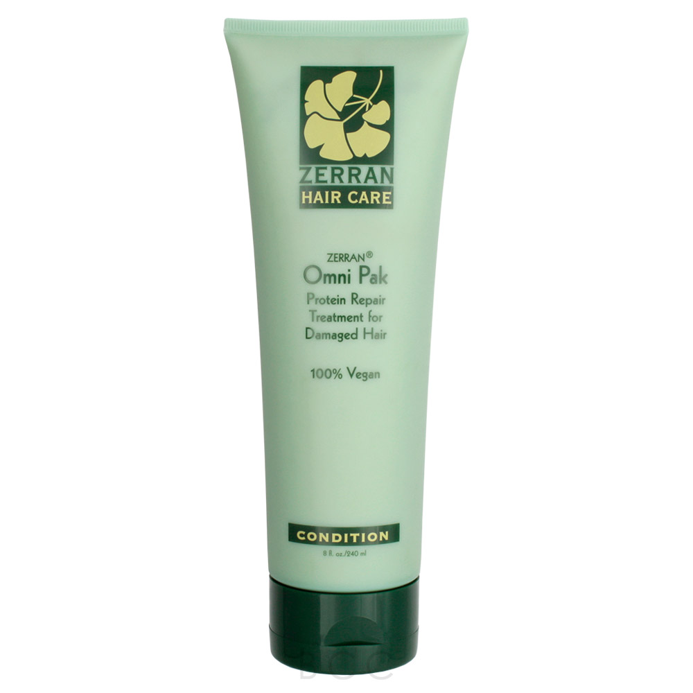 Zerran Omni Pak Protein Repair Treatment For Damaged Hair