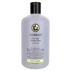 Zerran Radiant Finish Styling Glaze 32 oz (ZGLAZ-32 653730131331) photo