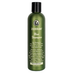 Zerran Blue Shampoo 8 oz (653730123084) photo