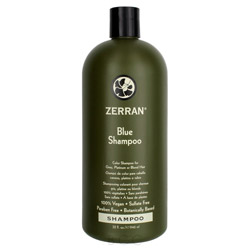 Zerran Blue Shampoo 32 oz (ZBLU-32 653730123329) photo