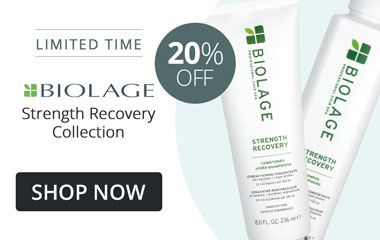 20% off Biolage Strength Recovery | Shop Now